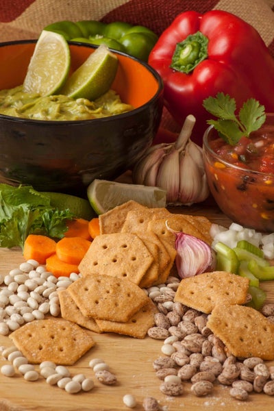 Individually Wrapped Veggie Crisp Cracker