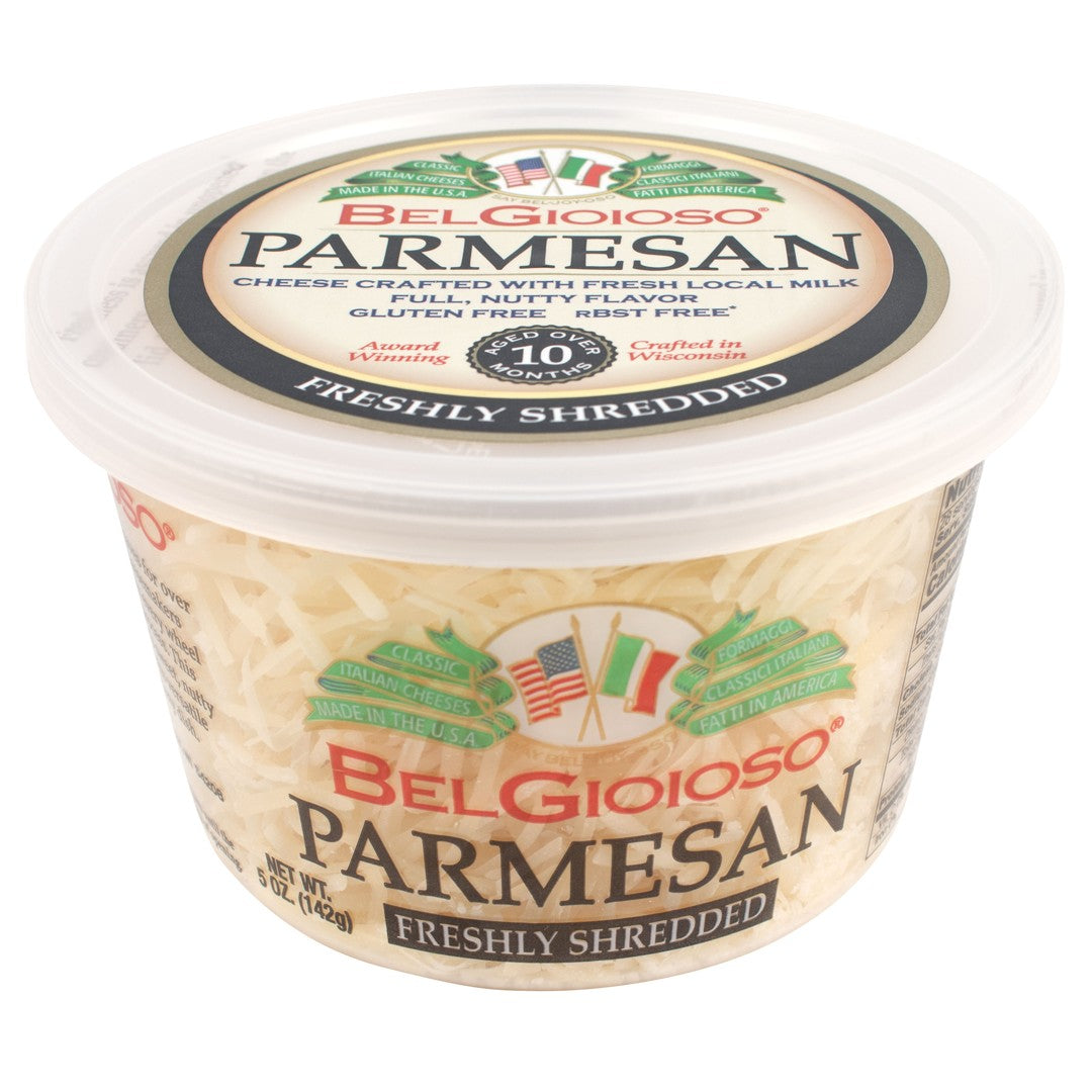 Shredded Parmesan Cheese Cup