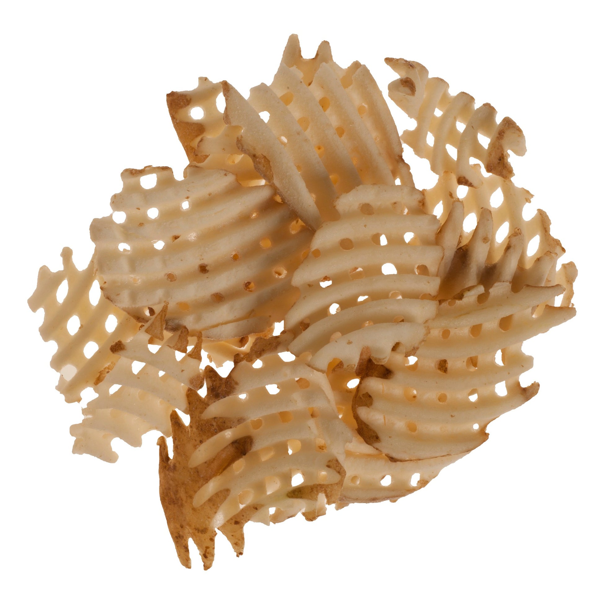 Natural Skin-On Waffle Fries