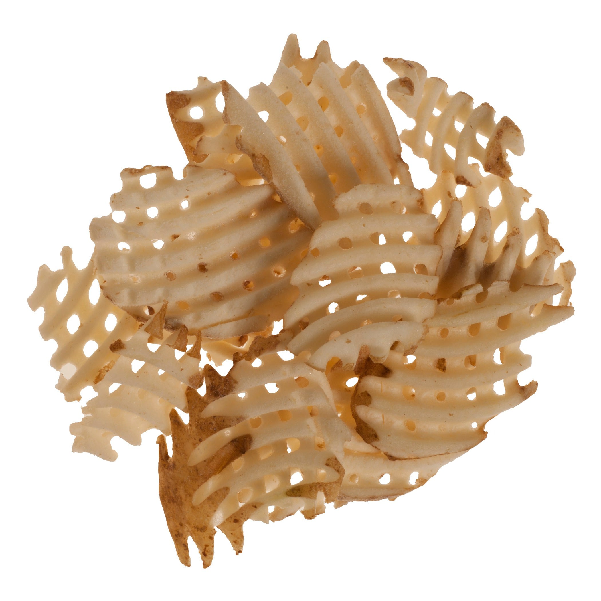 Natural Skin-On Waffle Fries