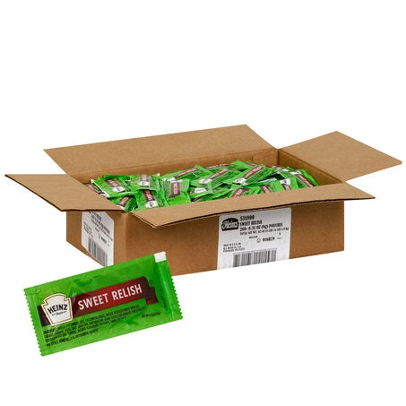 * Sweet Relish Portion Control