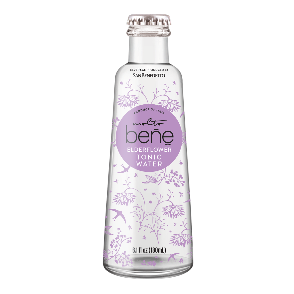 Elderflower Tonic Water