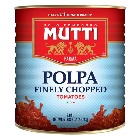 Chopped Fine Tomatoes