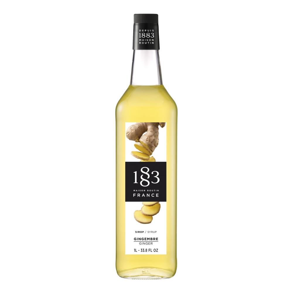 Ginger Flavored Beverage Syrup