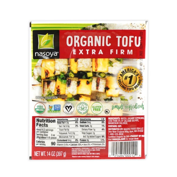 Extra Firm Soybean Tofu