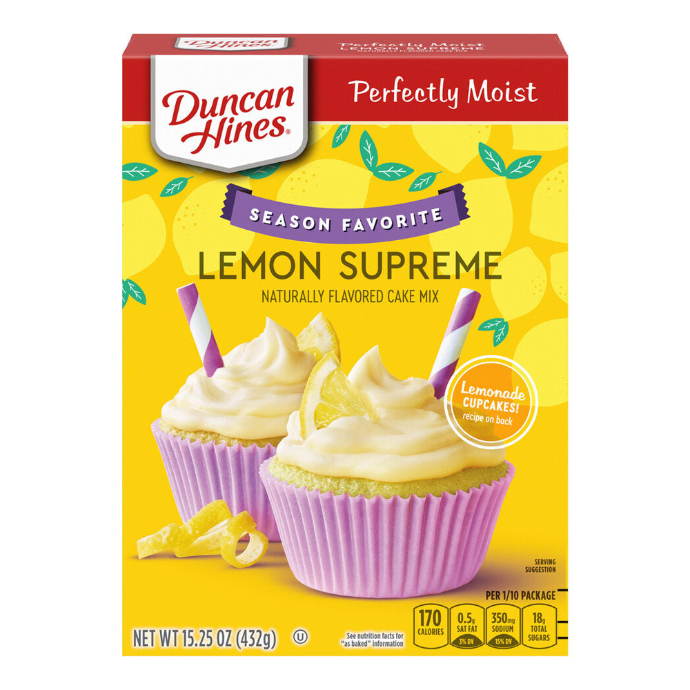 Lemon Supreme Cake Mix