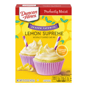 Lemon Supreme Cake Mix