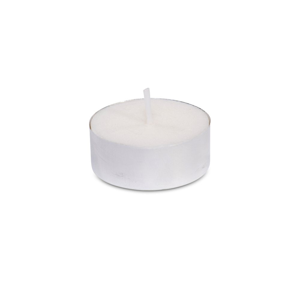 5 Hour White Tea Light Candle