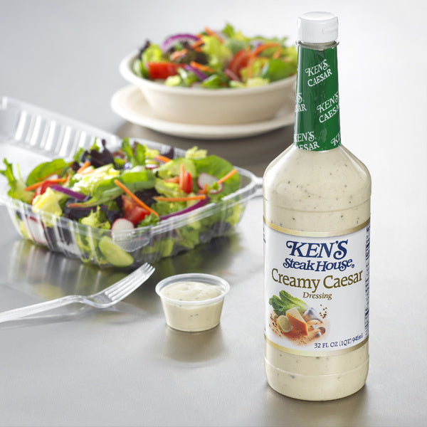 Creamy Caesar Dressing