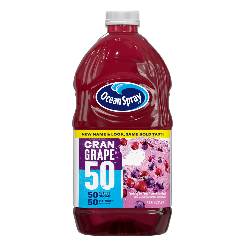 Cran-Grape Juice Light 50 64oz