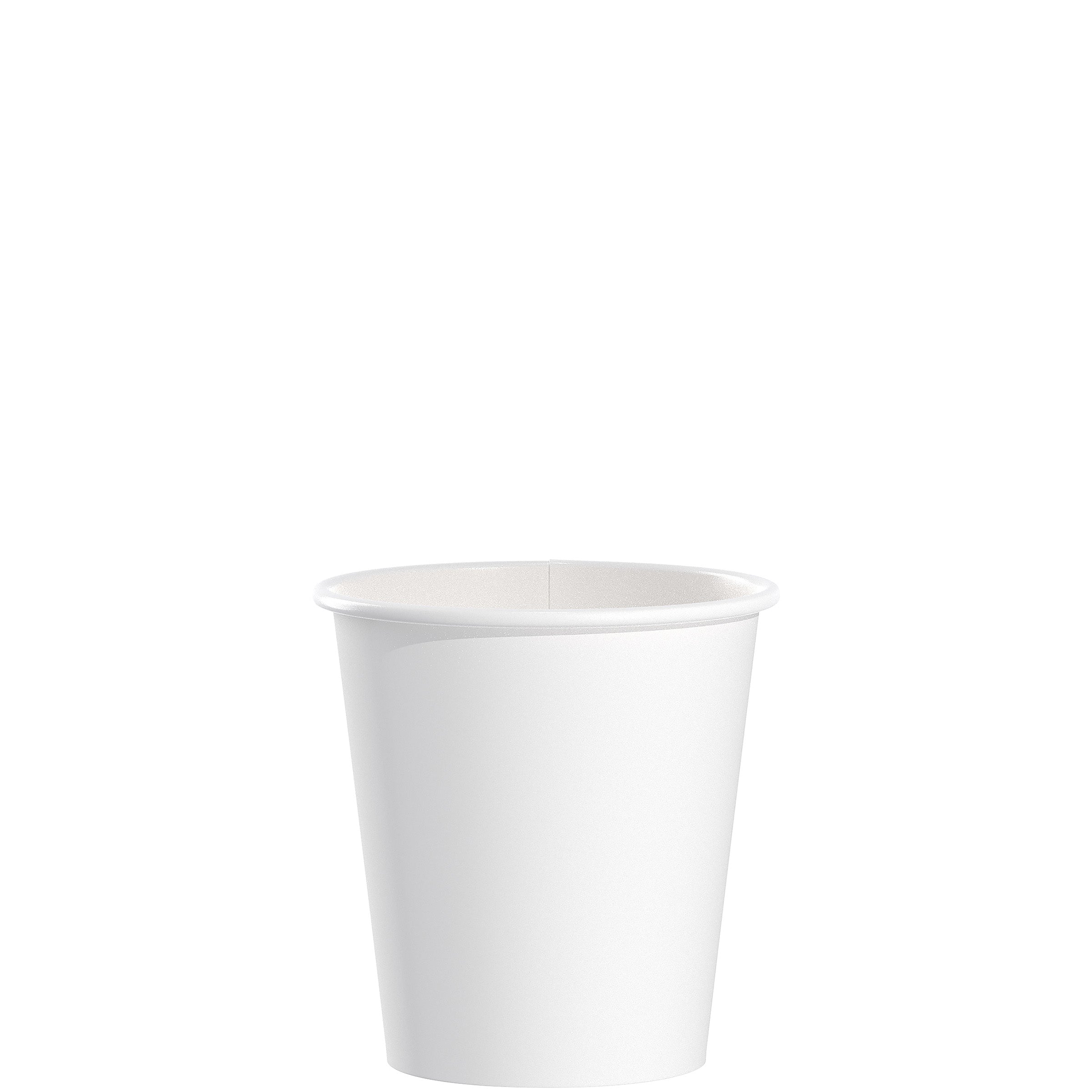 10oz White Paper Hot Cup