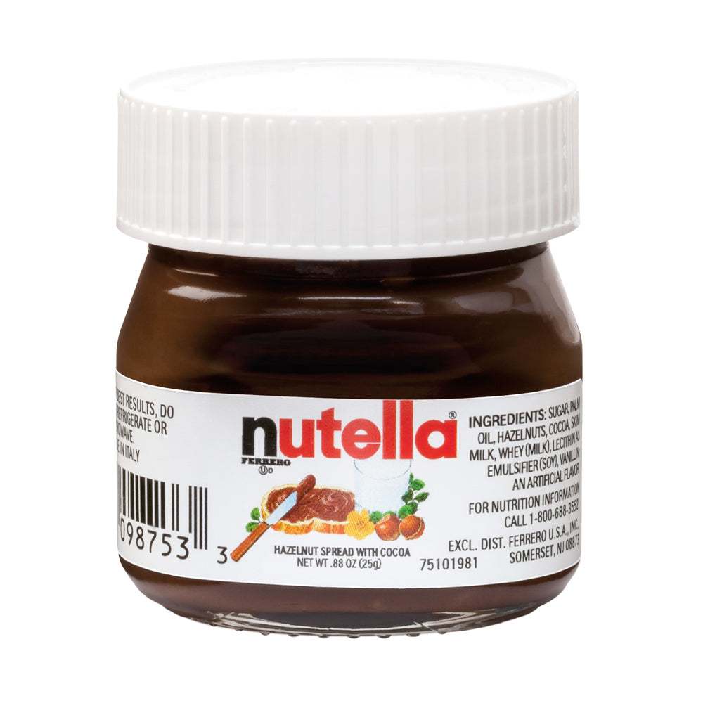 Nutella Hazelnut Spread .88oz