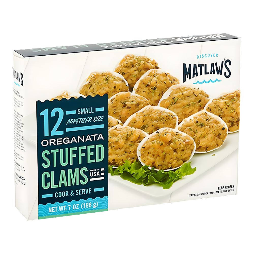 Clams Oreganata Frozen