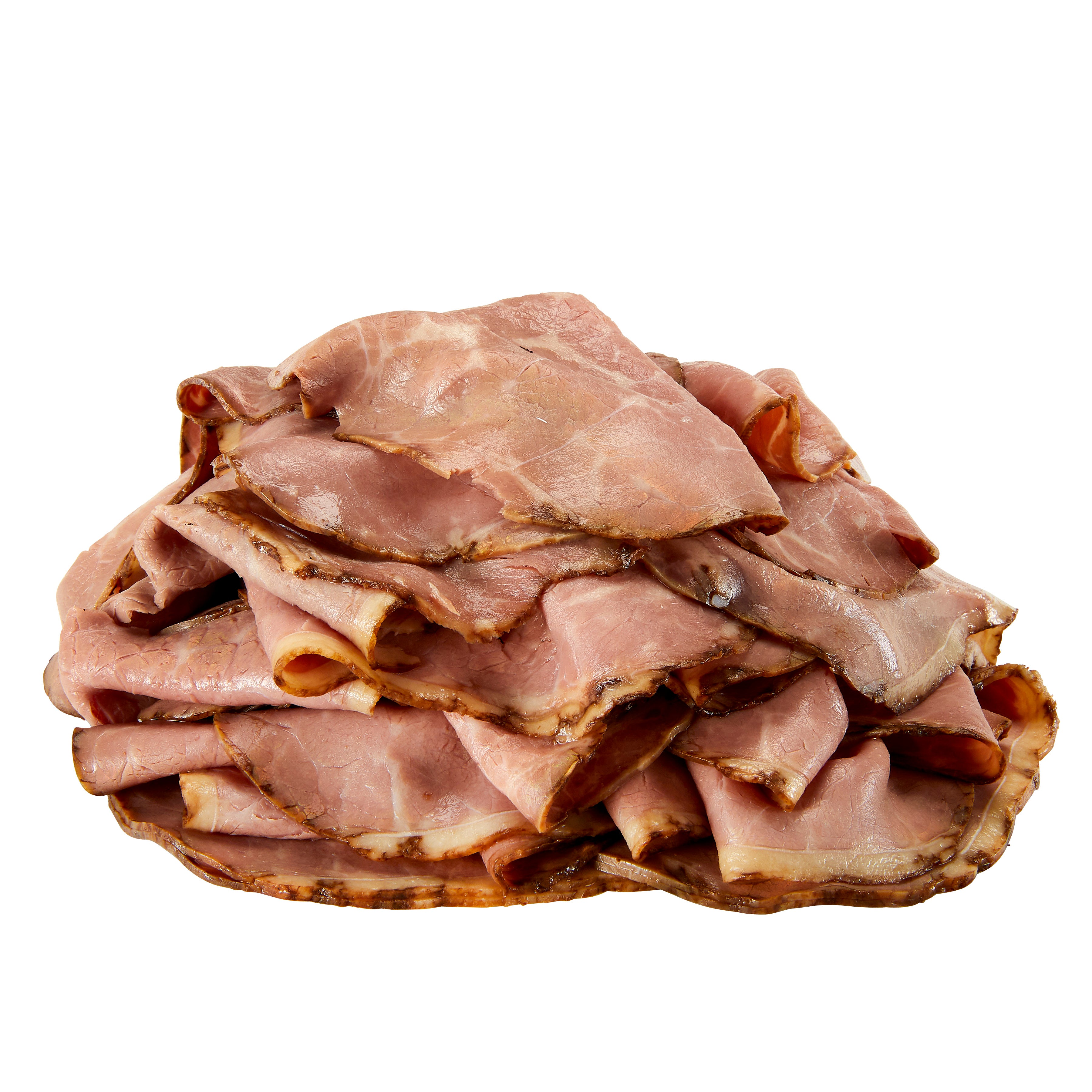 * Bread Ready Sliced Roast Beef