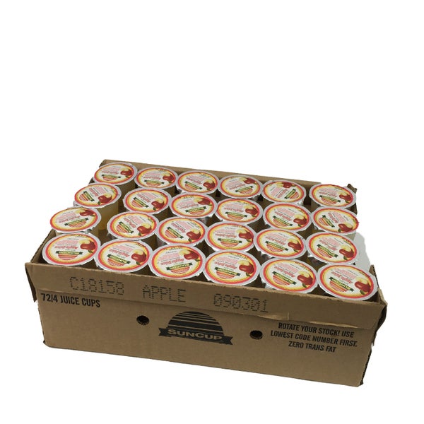 Apple Juice Frozen 4oz Cup