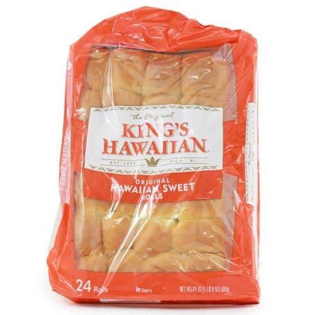 * Sweet Dinner Slider Roll