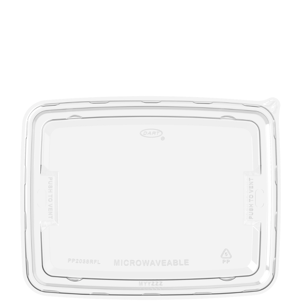 Plastic Vented Container Lid (20-38oz)