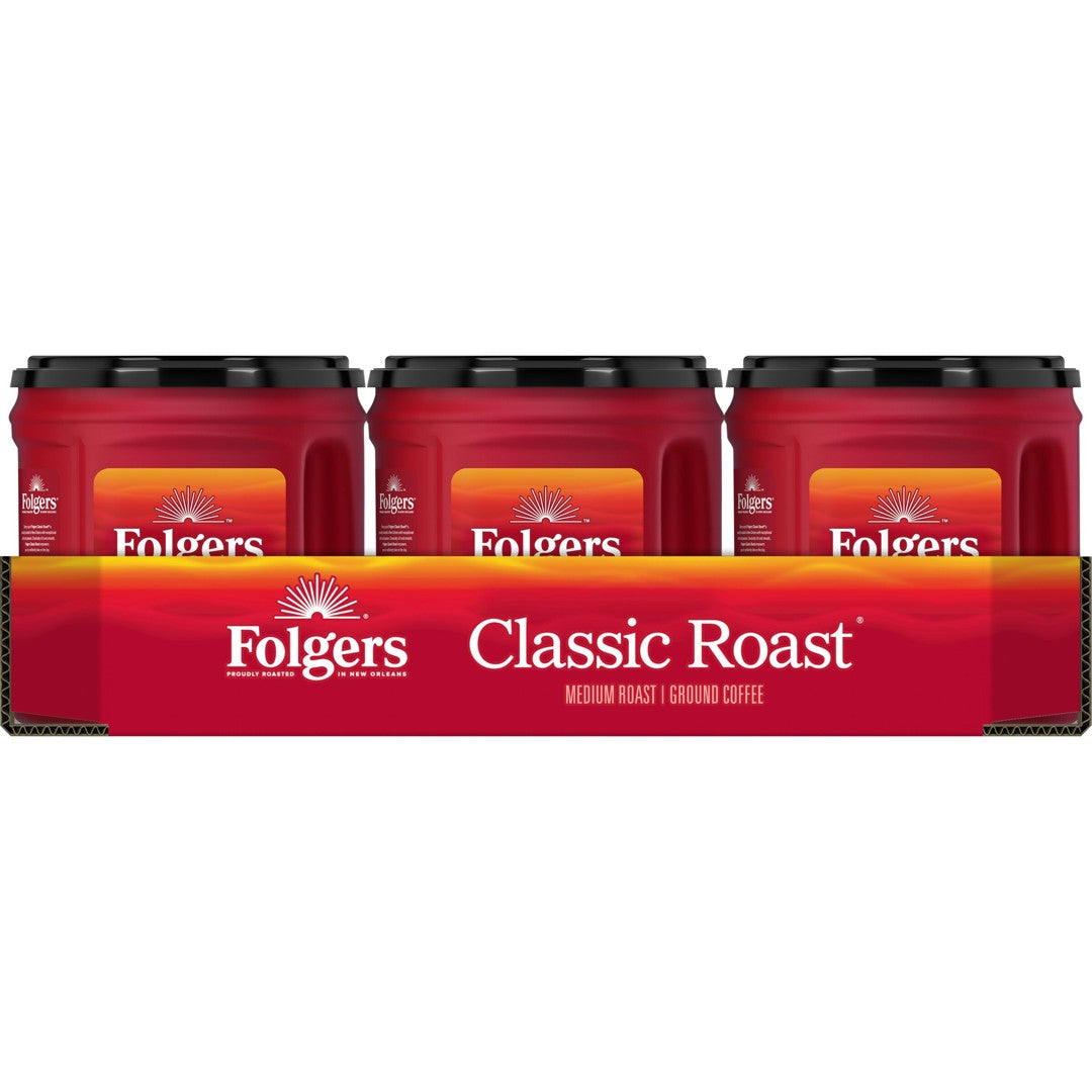 Ground Classic Roast Coffee