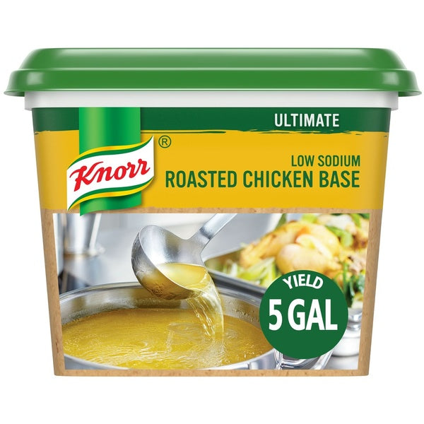 * Low Sodium Chicken Base