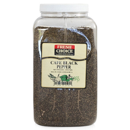 Cafe Ground Black Pepper