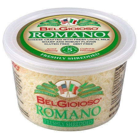 Shredded Romano Cheese