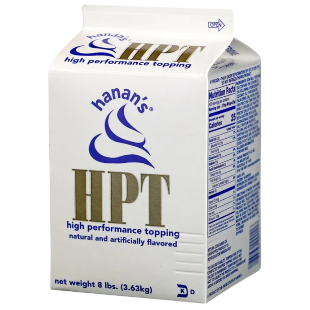 High Performance Topping Ready to Whip
