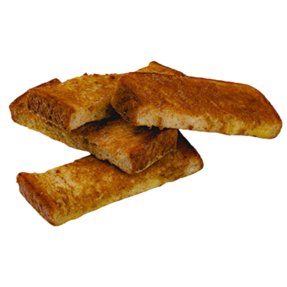 French Toast Sticks with Cinnamon Glaze