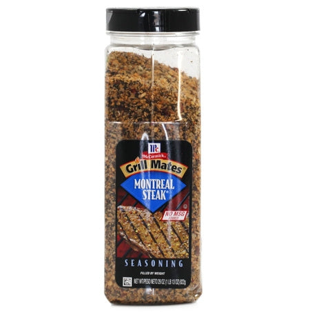 * Montreal Steak Seasoning
