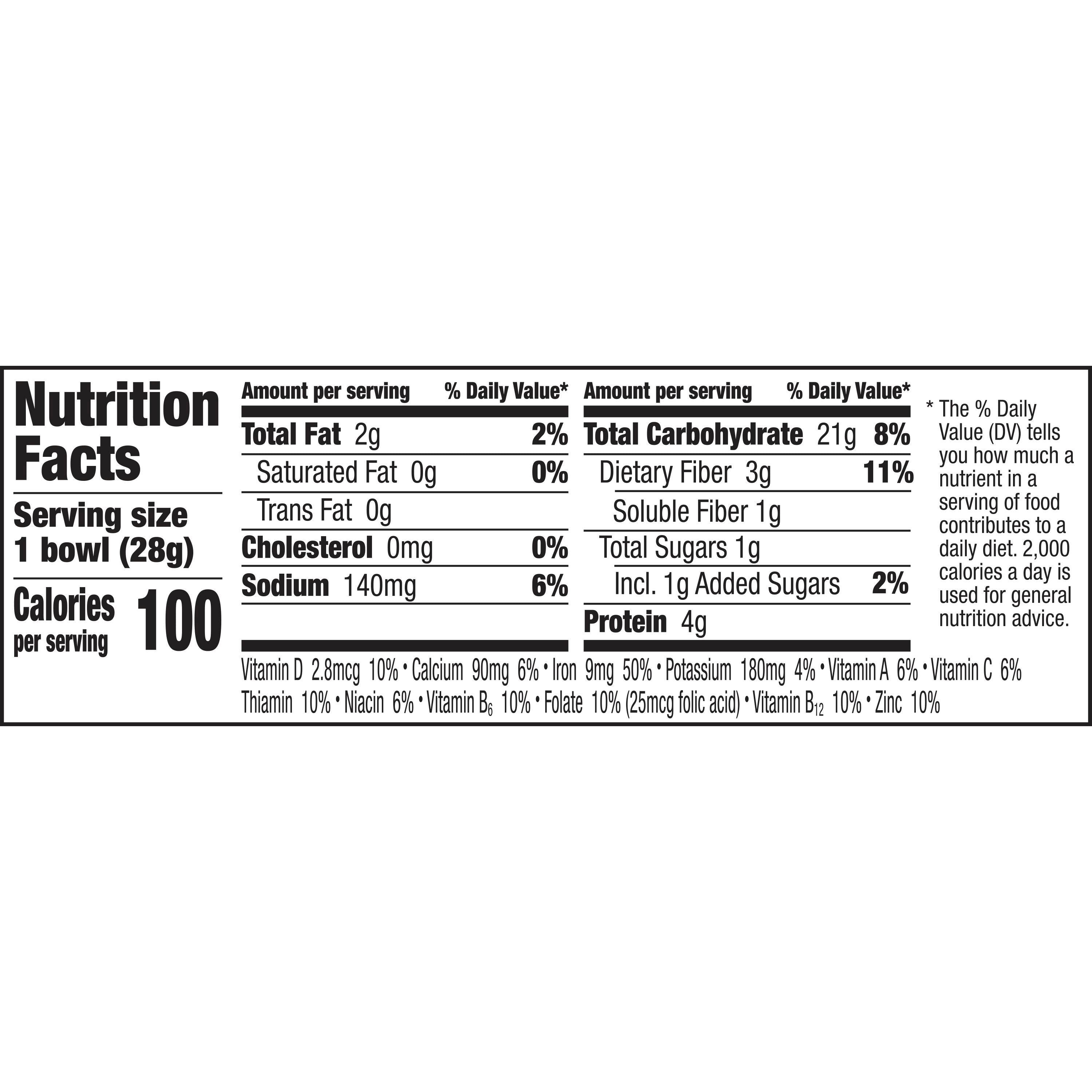 Cheerios Cereal Single Serve Bowlpak