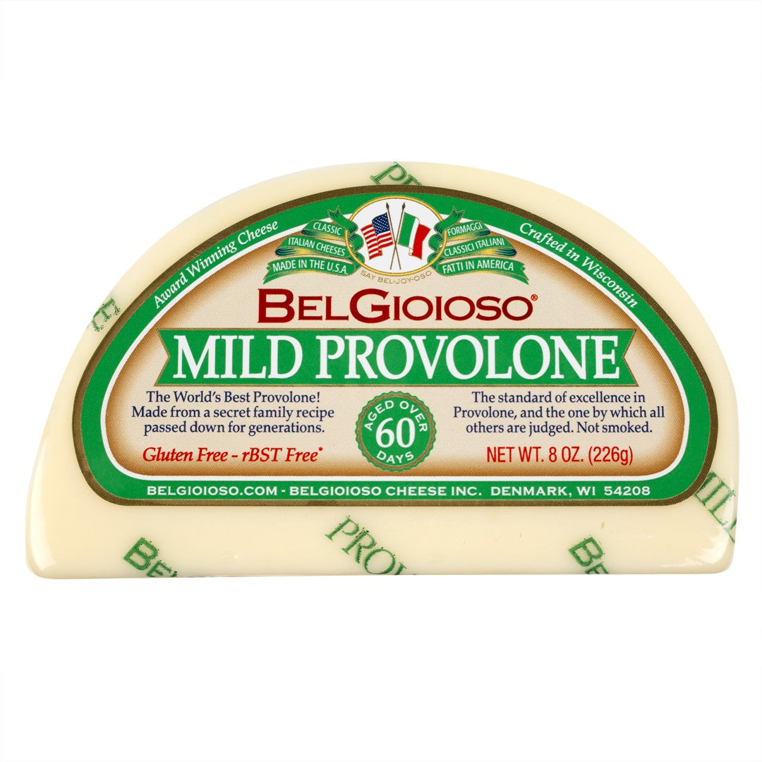 Provolone Cheese Wedge
