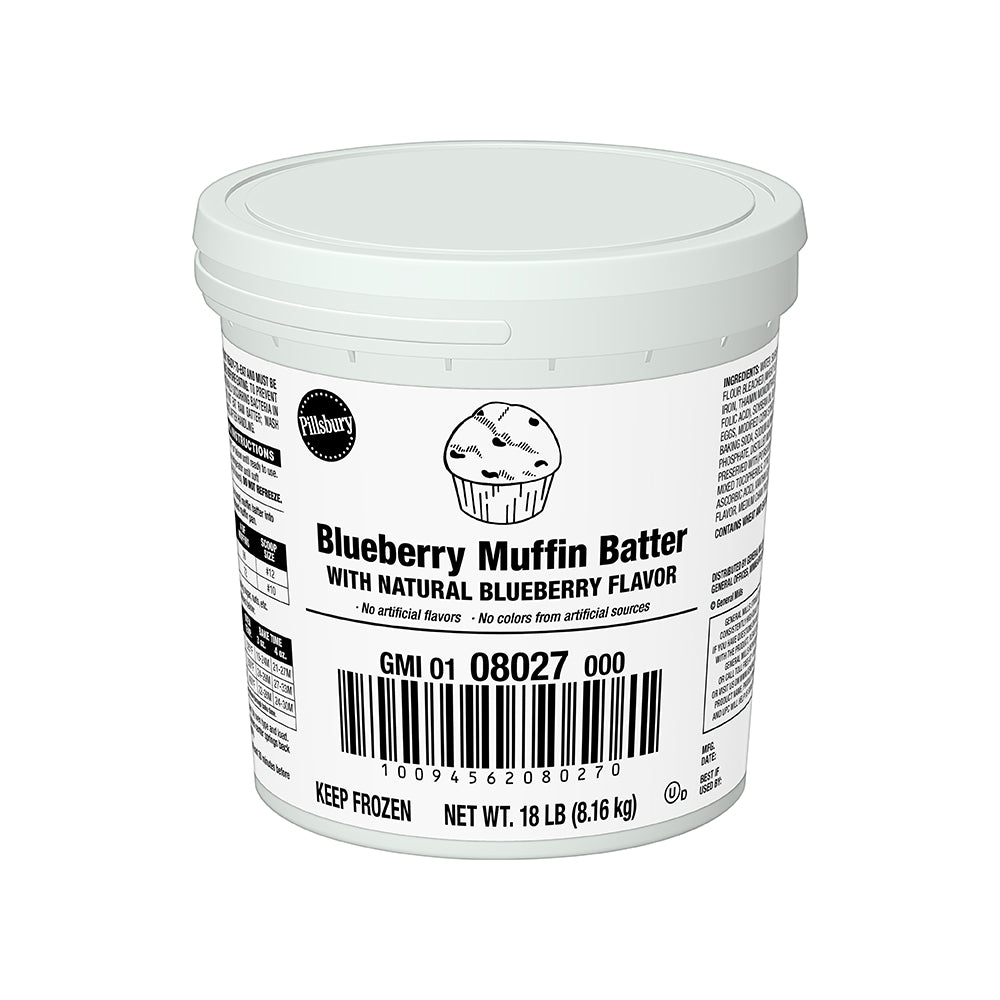 Muffin Batter Pail Frozen Blueberry
