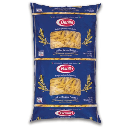 Bulk Pennoni Rigati Pasta