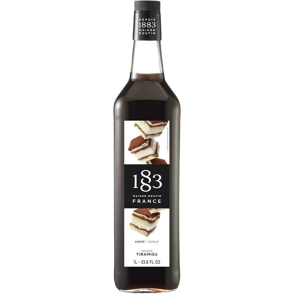 Tiramisu Beverage Syrup