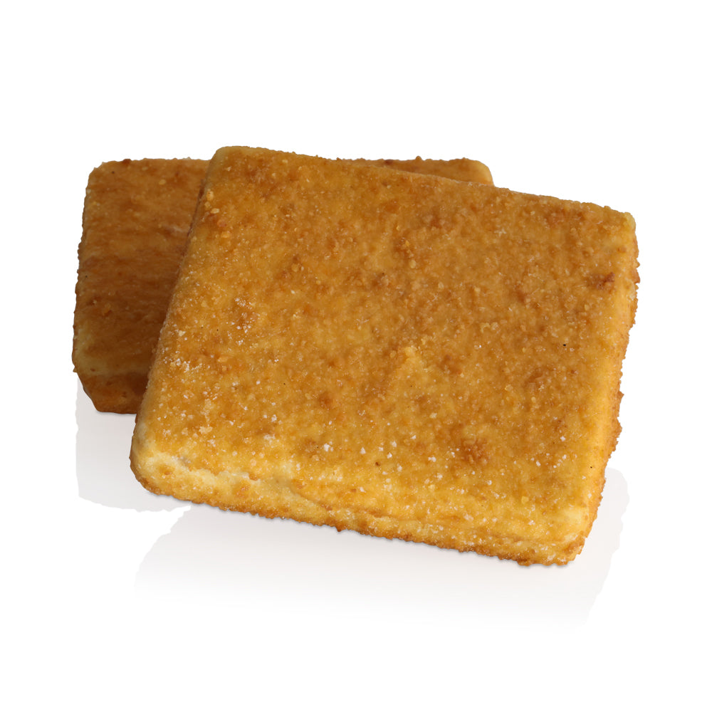 4oz Oven Ready Breaded Pollock Square
