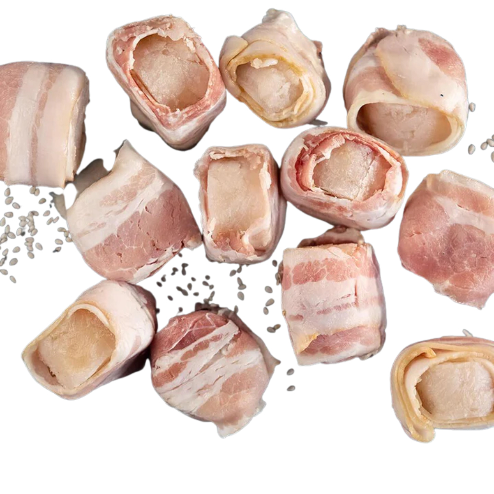 Bacon Wrapped Scallop
