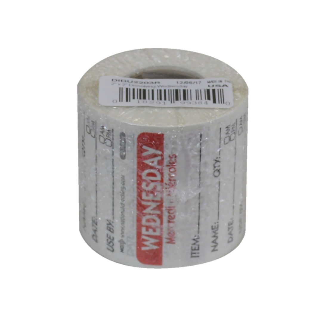 Labels Wednesday 2x2