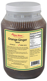 Orange Ginger Sauce