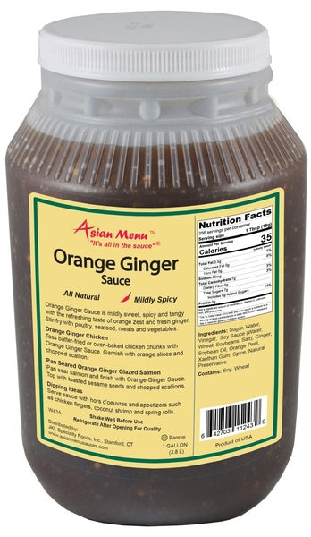Orange Ginger Sauce