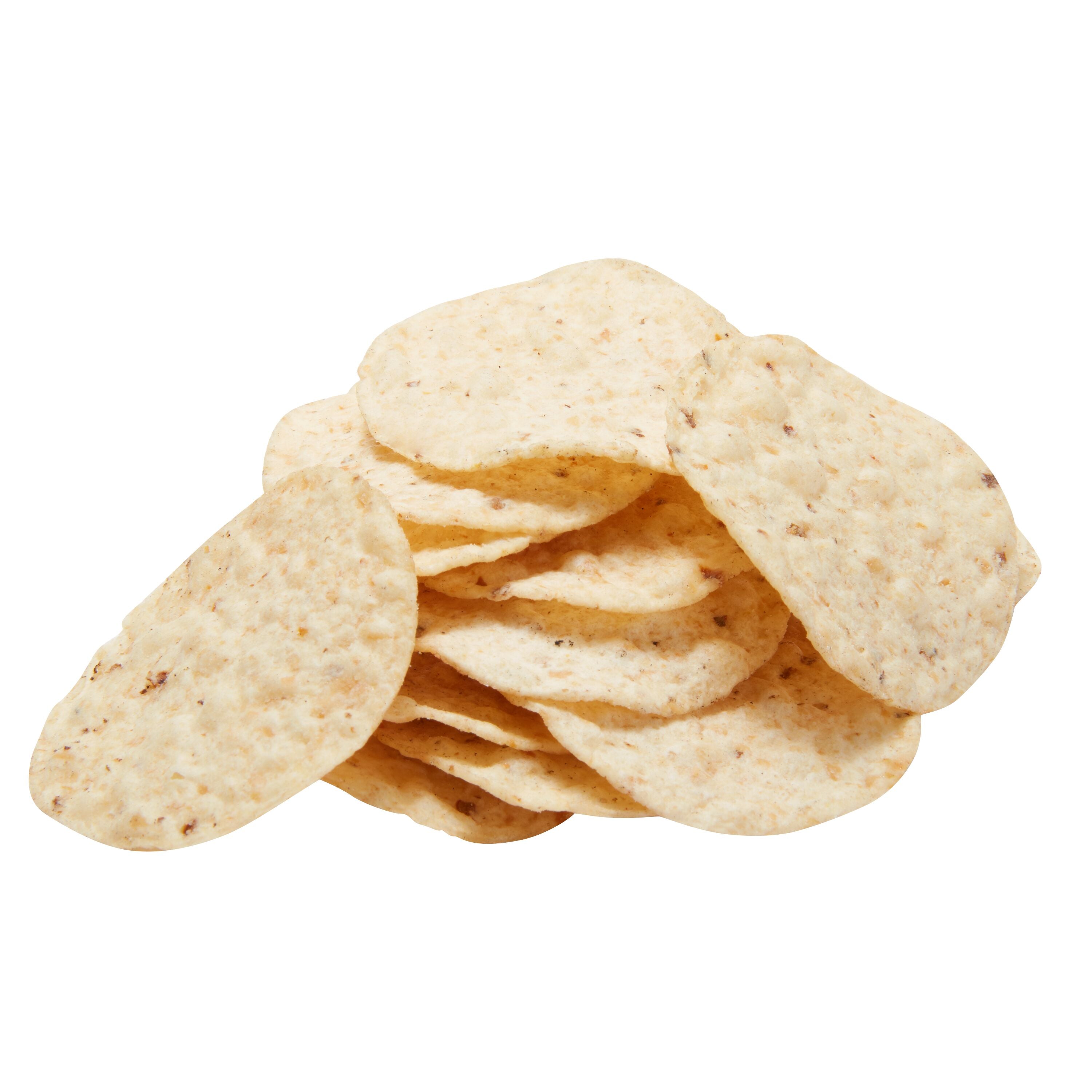 * Crispy Round Tortilla Chips