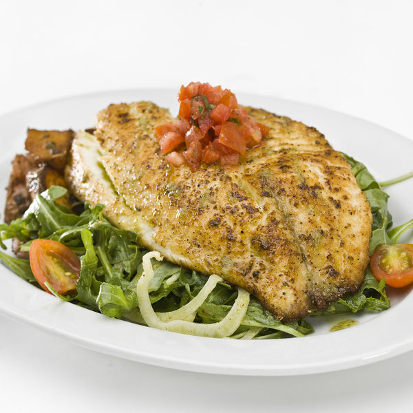 Tilapia Fillets 3/5oz IQF