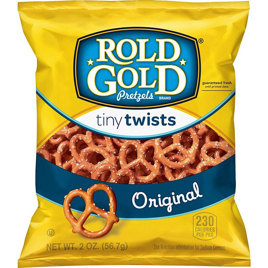 * Large Tiny Twist Pretzel