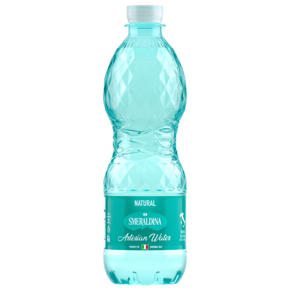 Natural Water Plastic PET Bottle