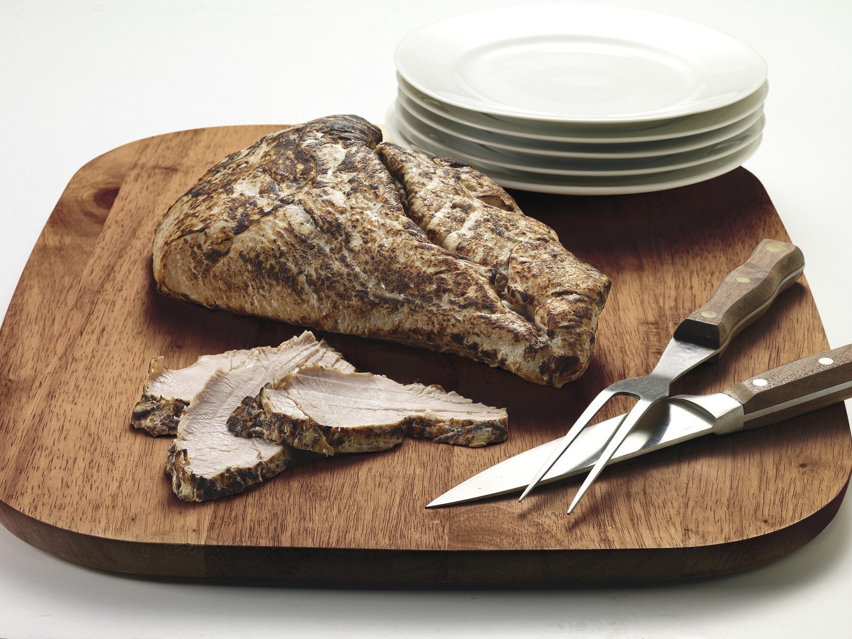 Flame Seared Turkey