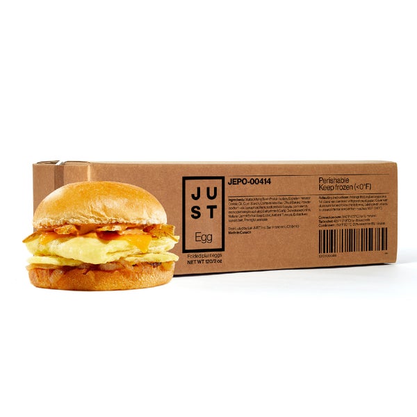 Frozen Cooked Egg Patty