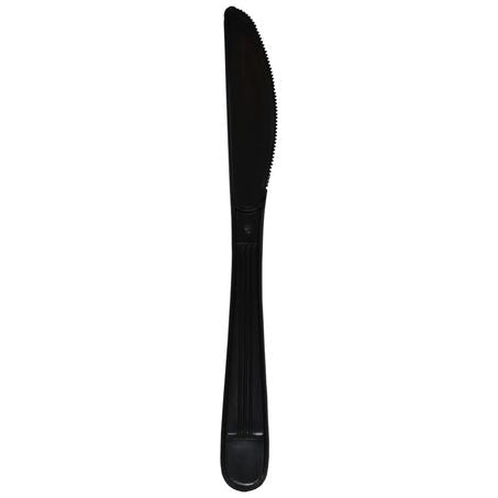 Heavy Duty Black Knife