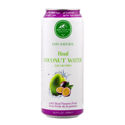 Coconut Water With Passion Fruit