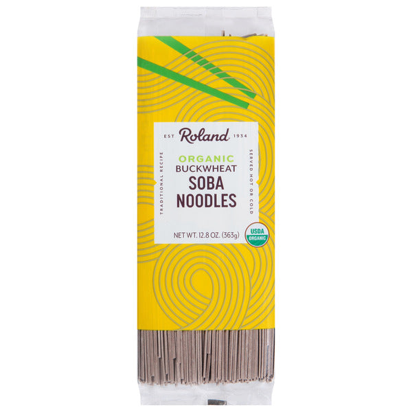 Organic Buckwheat Soba Noodles