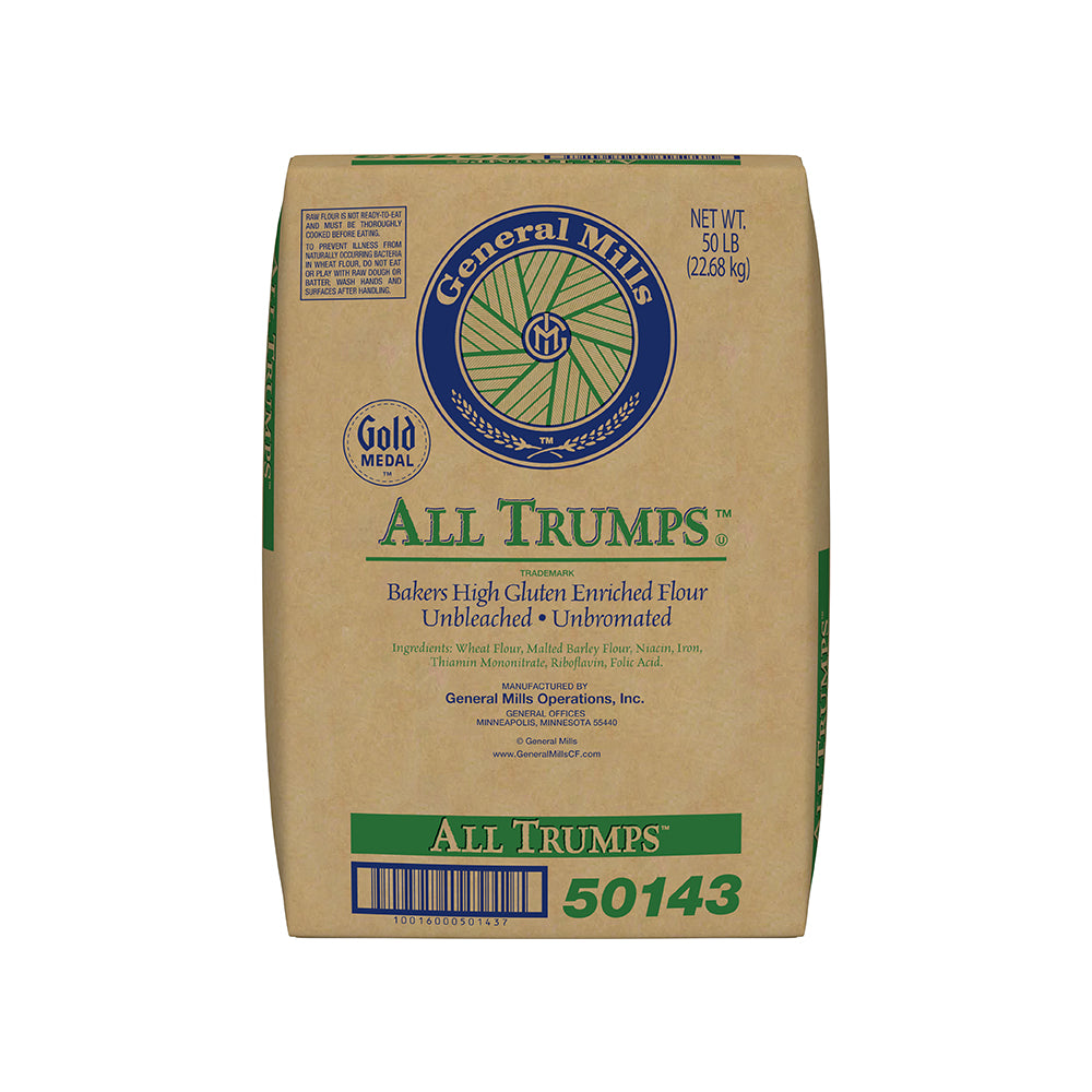 Unbleach & Unbromated Enriched Flour