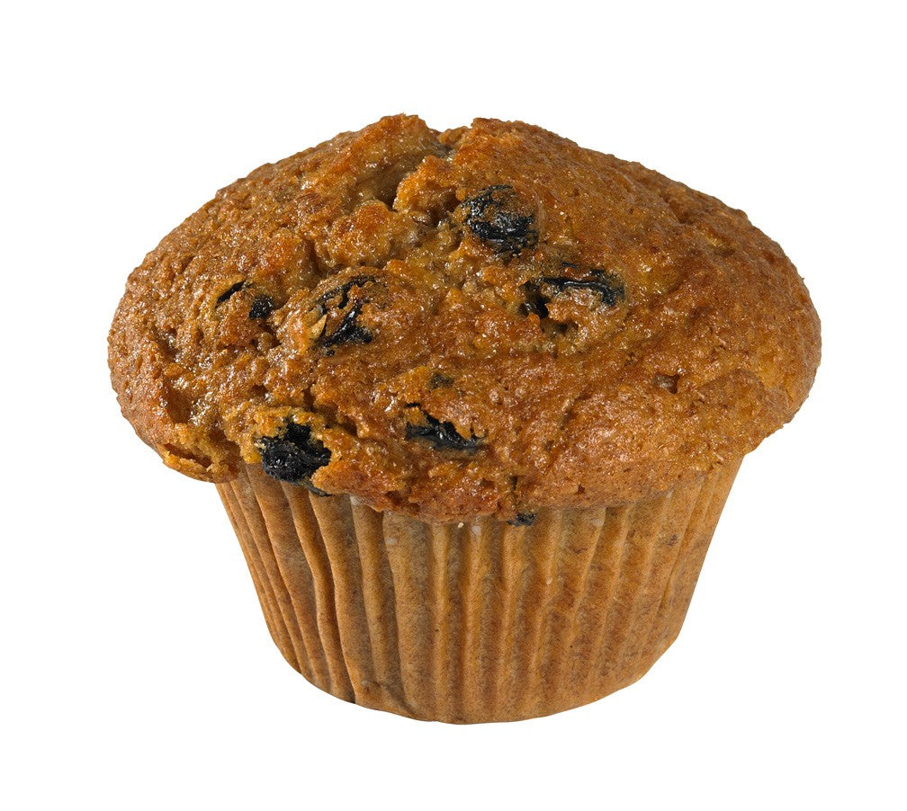 Raisin Bran Yogurt Muffin