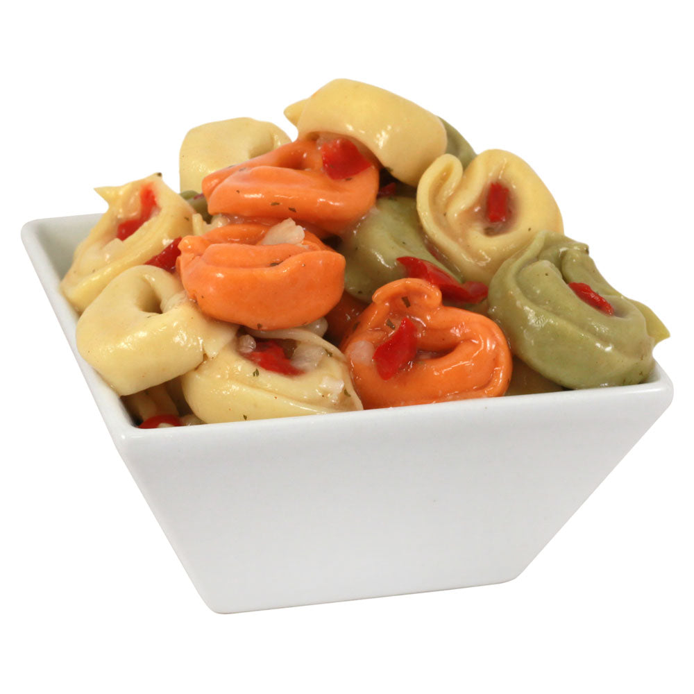 Tri-Color Tortellini Salad